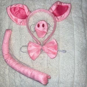 Pink Pig Piglet Costume for Kids Halloween
